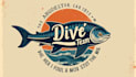 do make new style tom s dive team vintage logo design