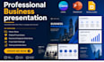 create professional presentation slides for businesses, medical industry