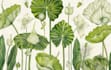 create flat landscape illustration of nature