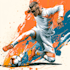draw sport illustrations or anything in my style