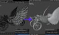 retopologies and make your ai 3d model game ready