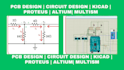 do pcb layout design schematic multilayer pcb design esp32 stm32 iot pcb gerber