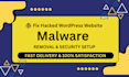 remove wordpress malware and fix hacked websites