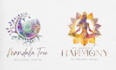 design sacred geometry, mystical and mandala logo