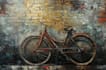 paint your cycle oil painting style