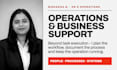 be your reliable virtual assistant for admin, operations and business support