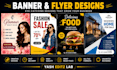 design professional poster, banner and social media post