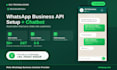 setup whatsapp business API and build automated chatbot