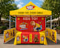 design professional canopy tent, table cover, feather flag