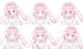 draw a custom live2d vtuber avatar for vtube studio