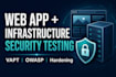 do website security testing, server security, vapt