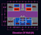 draw a professional 2d kitchen layout and elevation in autocad