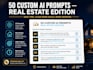 create real estate blog