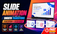 design animated powerpoint presentations and pitch decks
