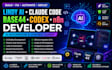 claude code lindy ai base44 developer codex base44 automation github fix n8n