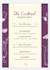design a modern and professional restaurant menu