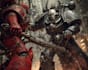 making a warhammer 40k character art