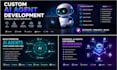 build custom ai agents using openai crewai langchain and python