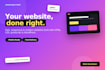 develop a responsive website using HTML CSS javascript