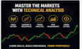 teach professional trading technical analysis for forex, gold, crypto