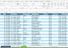 data entry, data cleaning, and preparing a dashboard