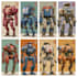 do anime style mecha robot illustrations
