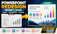 redesign your powerpoint presentation into modern professional slides