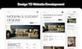 build a modern framer website as an expert framer developer