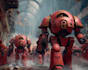 make a warhammer 40k character art