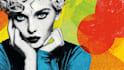 draw a retro pop art roy lichtenstein style