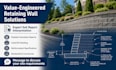 do retaining wall calculations, gravity and segmental retaining walls design