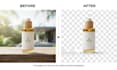 edit ai images remove background upscale and enhance quality