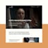 create a clean and modern website UI