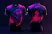 design custom esports gaming jersey