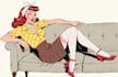 draw erotic art and sexy pinups