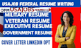 write an ats optimized federal resume