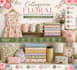 create cottagecore seamless floral patterns