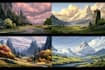 create breathtaking environmental concept art