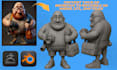 convert 2d images to 3d printable model stl file split 3d toys for 3d printing