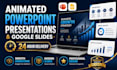create animated powerpoint presentations and google slides