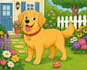 create custom cartoon animal characters and story illustrations