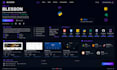 build a modern portfolio website and design