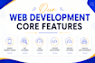 do full stack web and software development with  SEO