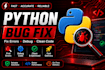 write python scripts, automate tasks, fix bugs and file handling