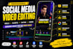 edit engaging reels and short videos