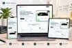 figma to responsive HTML CSS and tailwind CSS website