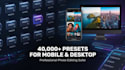 provide a massive lightroom presets and professional photo editing bundle