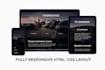 build modern business website