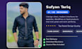 create website and web app UI UX design