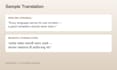 translate and write content between english and marathi